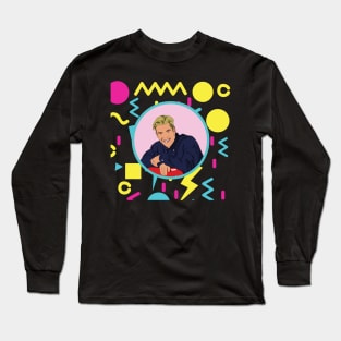 Zach Morris 90s Saved By The Bell Long Sleeve T-Shirt